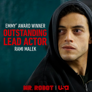 Mr. Robot, Rami Malek
