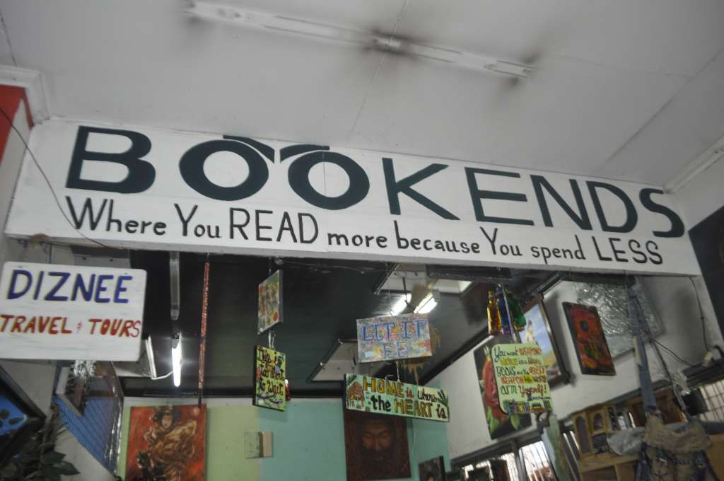 Bookends, located at T. Claudio St., Baguio City/Photo by Liezl F. Dunuan