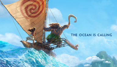 Moana. Walt Disney Animations