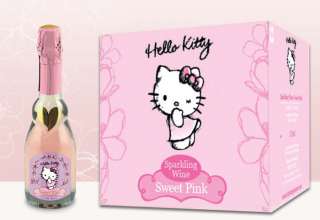Hello Kitty wines, wine, Hello Kitty