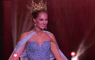 Photo via Miss Grand International Facebook Live (screenshot)