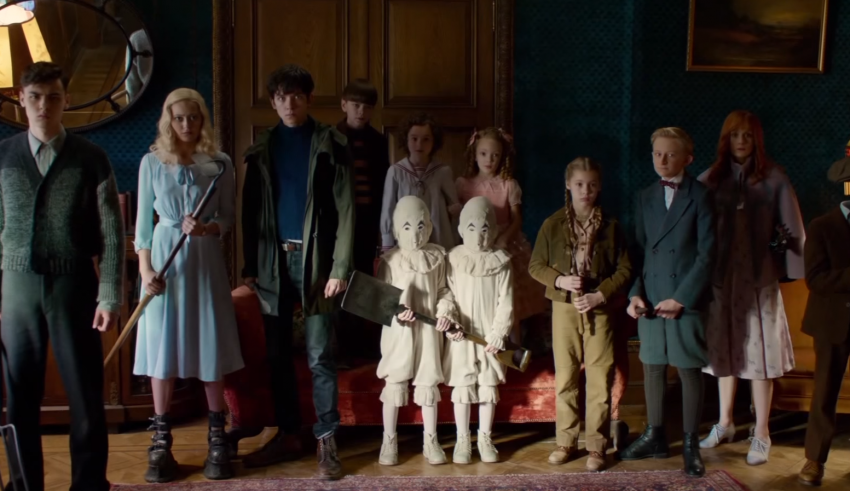 Miss Peregrine's Home for Peculiar Children Tops US Film Charts ...