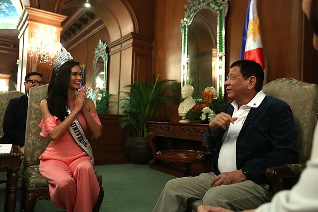 Miss Universe 2017, Pia Wurtzbach