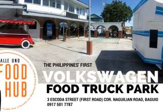 Baguio CIty, Food park, Food trucks