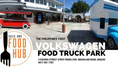 Baguio CIty, Food park, Food trucks