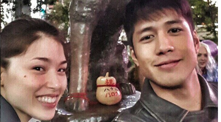 Kylie Padilla, Aljur Abrenica