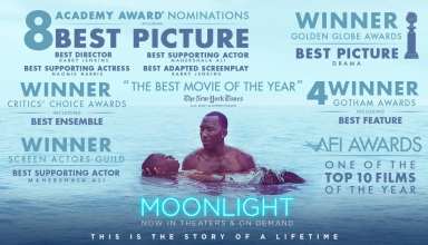 Moonlight, Oscars 2017