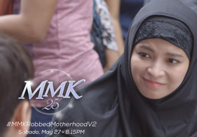 Maalaala Mo Kaya, MMK, May 27, Angel Locsin, Dimples Romana, motherhood, kidnapping