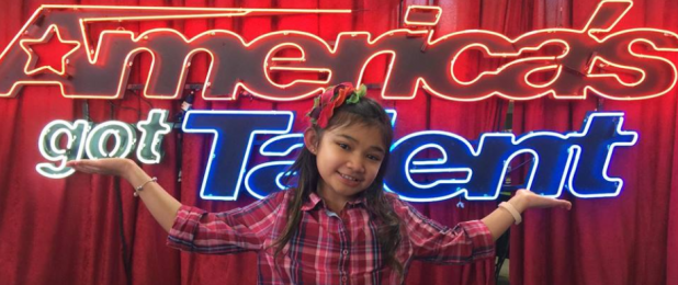 Angelica Hale, America's Got Talent, Simon Cowell, Howie Mandell, Tyra Banks, Fil-am talent