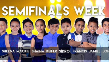 Tawag Ng Tanghalan Kids Jume 5