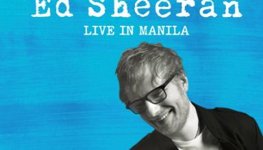 Ed Sheeran, Divide, Divide tour, Manila, Philippines