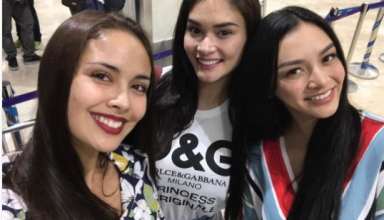 Kylie Verzosa, Megan Young, Pia Wurtzbach