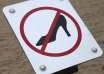 high heels, DOLE, labor group, prohibit, women workers, women's health