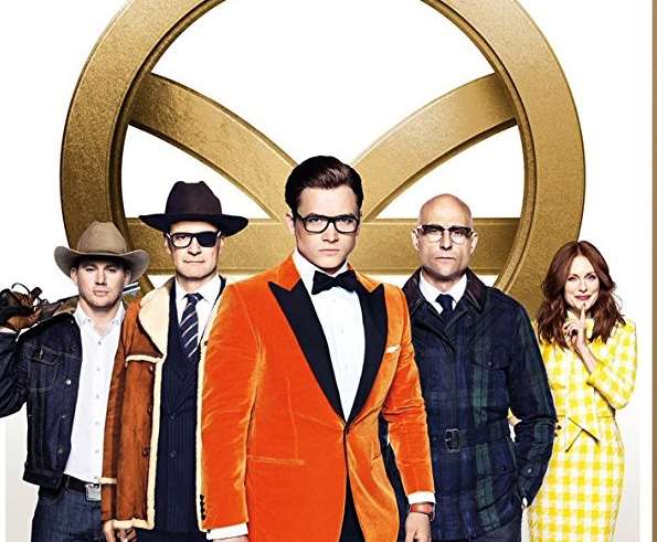 Kingsman The Golden Circle