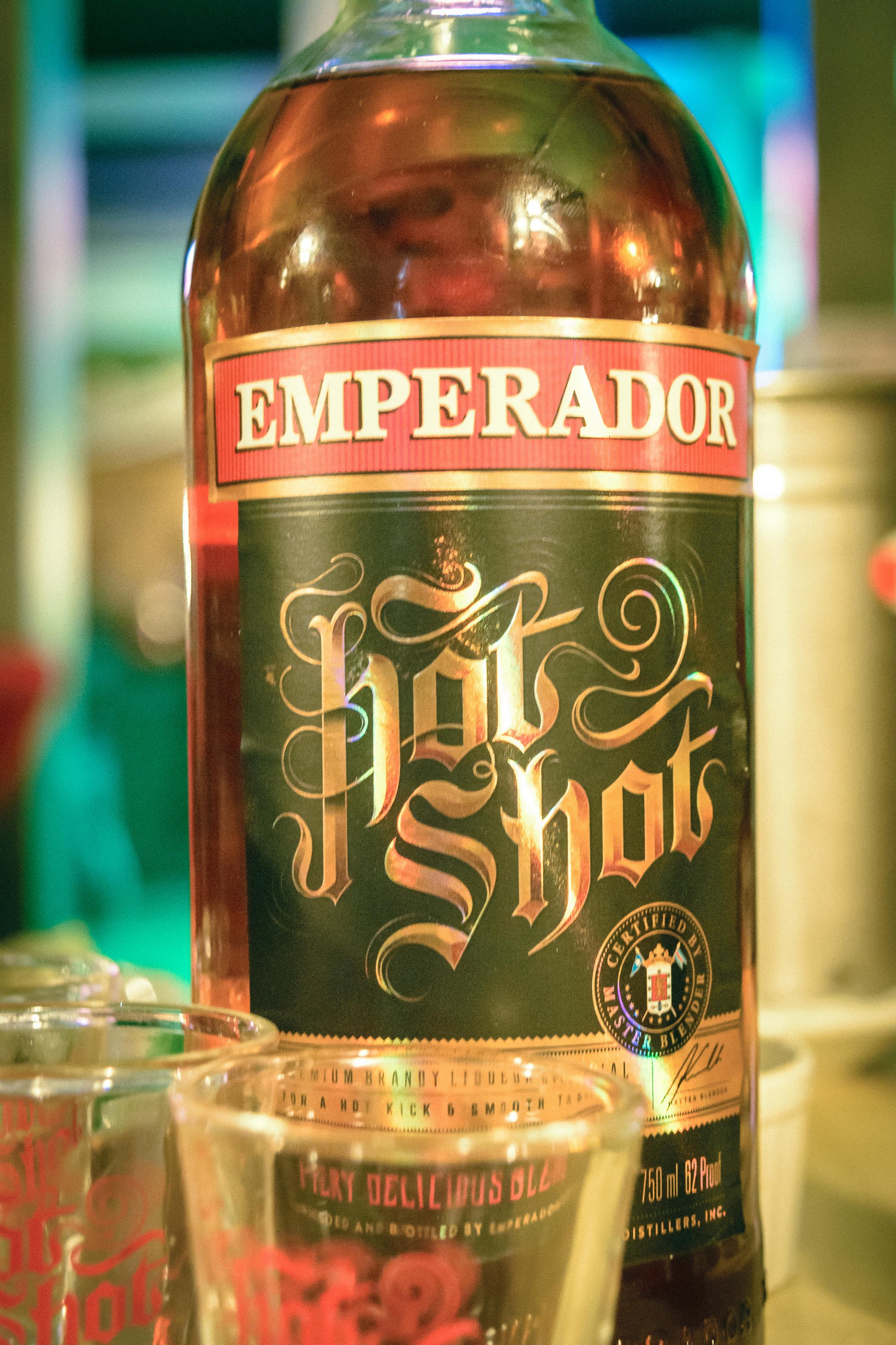 Emperador HotShot Pilipinas Popcorn