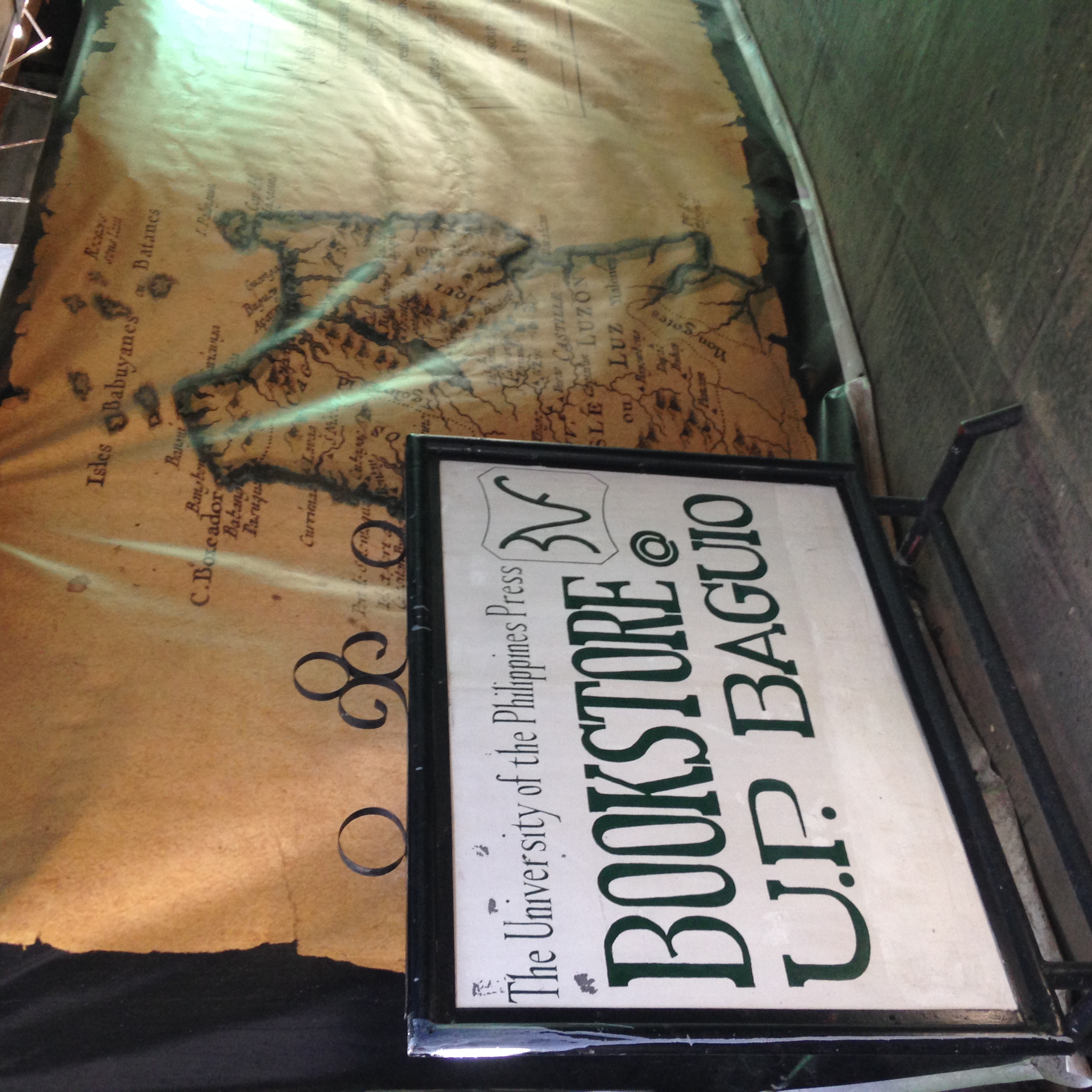 UP Baguio Bookstore at Cafe de Arko Pilipinas Popcorn