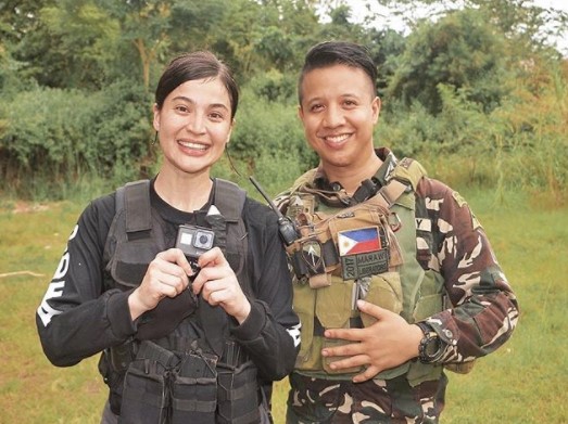 Anne Curtis Expresses Gratitude To Troops In Marawi Seige, Salutes ...