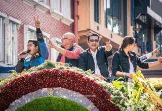 Panagbenga, float parade