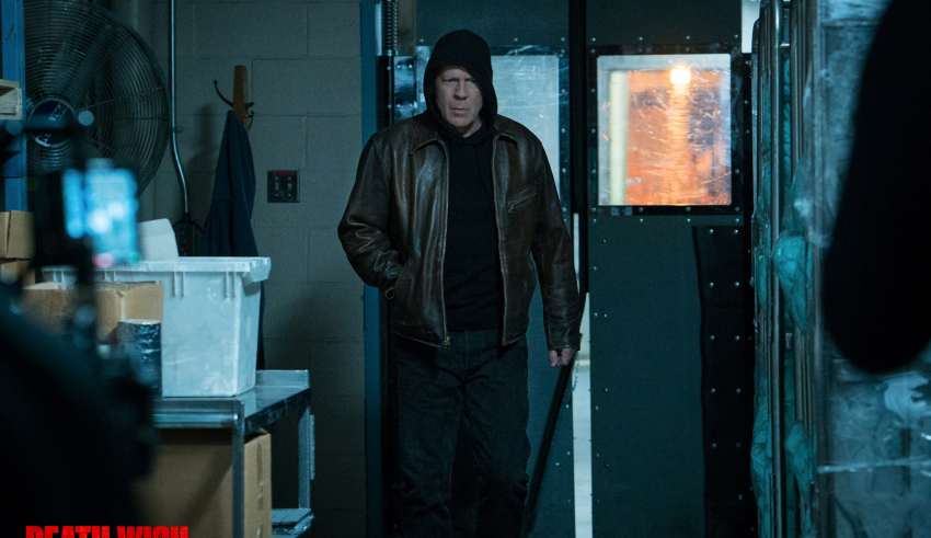 Death Wish, Bruce Willis