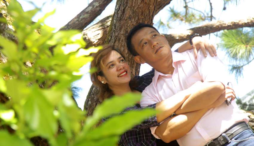 husband, wife