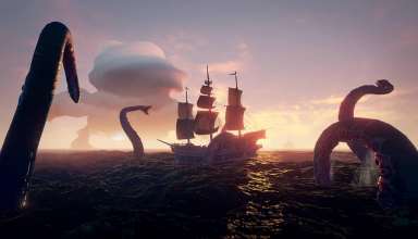 Sea of Thieves Promotional Poster
