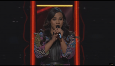 Angel Bonilla on The Voice