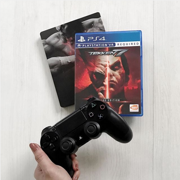 Nadine Lustre, PS4