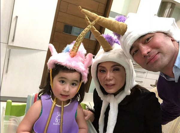 Hayden Kho, Vicky Belo, and Scarlet Belo