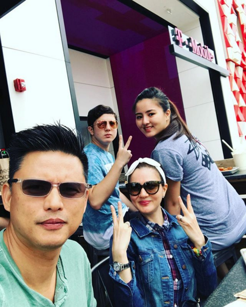 Carmina Villaroel, Zoren Legaspi, Cass Legaspi, Mavy Legaspi