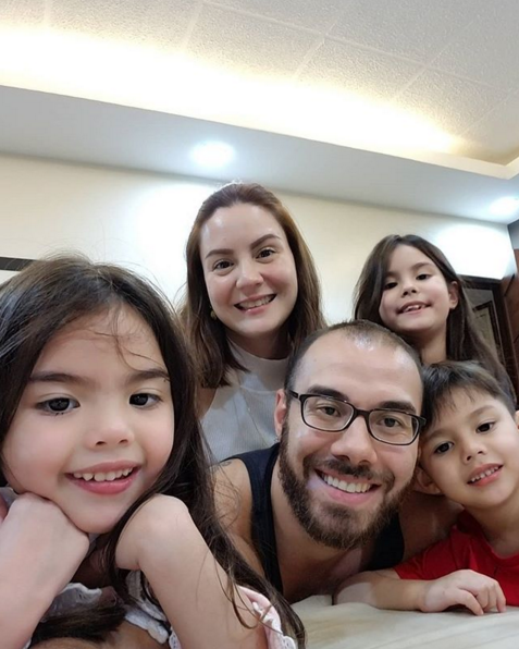 Doug Kramer, Cheska Kramer, Kendra Kramer, Scarlet Kramer, Phoenix Kramer