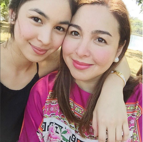 Julia Barretto, Marjorie Barretto