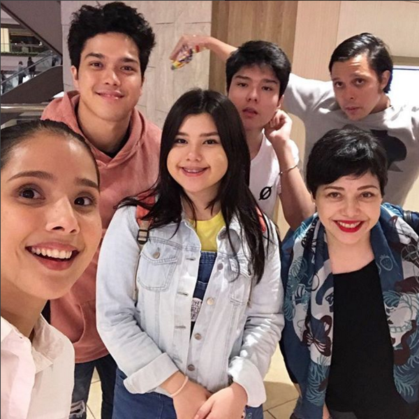 Pia Magalona, Elmo Magalona, Maxine Magalona, Saab Magalona, Frank Magalona, Arkin Magalona