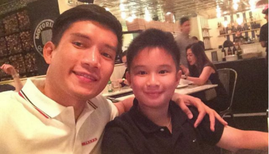 James Yap and Bimby Yap