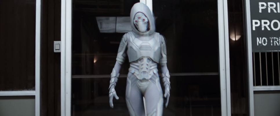Ghost, portrayed by Hannah John-Kamen