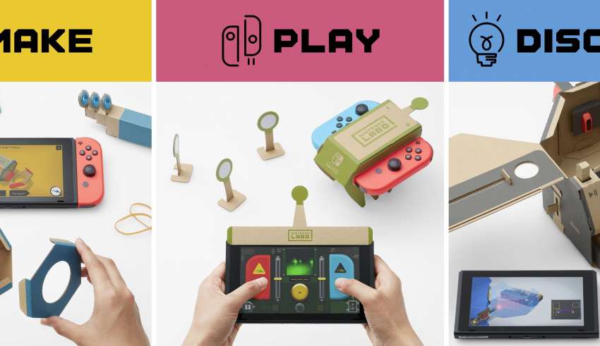 Nintendo Labo Poster