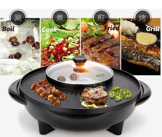 Multifunctional Cooking Pot, Shopinas