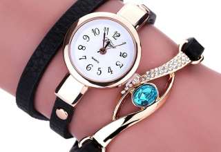 2018 Vintage Rhinestone Ladies Watch Bracelet