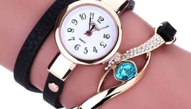 2018 Vintage Rhinestone Ladies Watch Bracelet