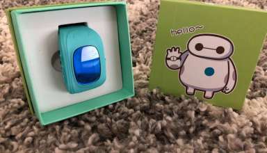 GPS Kids Tracker Watch
