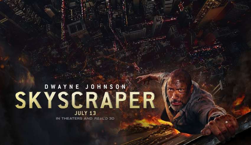 Skyscraper, The Rock