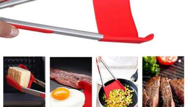 Clever Tongs 2-in-1 Kitchen Tool