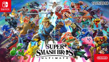 Super Smash Bros Ultimate