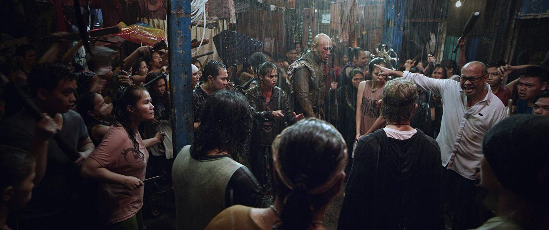 Anne Curtis and Brandon Vera in BuyBust (2018)