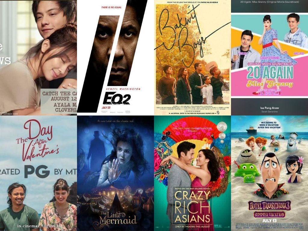 7 Movies to Watch this August, Plus 8 More From Pista Ng Pelikulang
