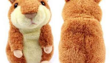 Electronic Talking Hamster Toy