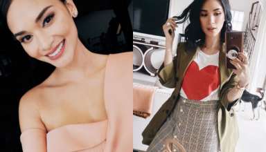 Pia Wurtzbach Heart Evangelista