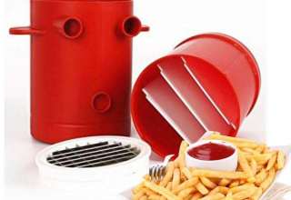 2-in-1 Potato Fries Maker