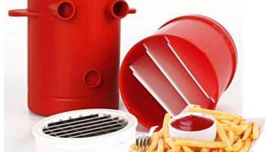 2-in-1 Potato Fries Maker