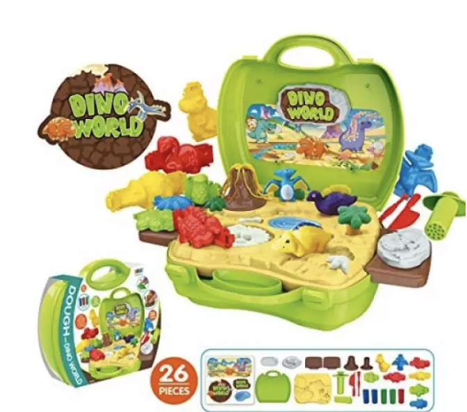 On-The-Go Clay Playset