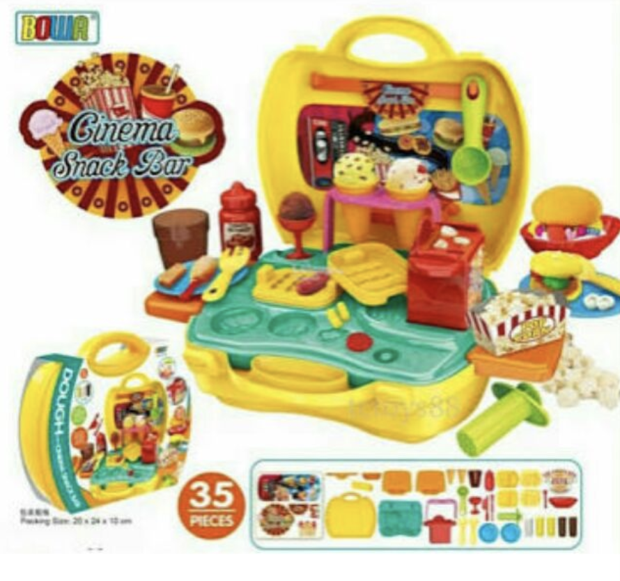 On-The-Go Clay Playset